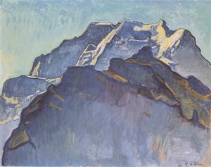 Jungfrau Massif and Schwarzmönch